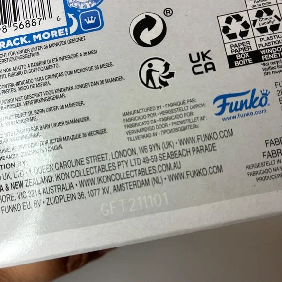 Funko Pop Movies Trick r Treat Sam 1121 Hot Topic Exclusive Vinyl Figure - Picture 8 of 12